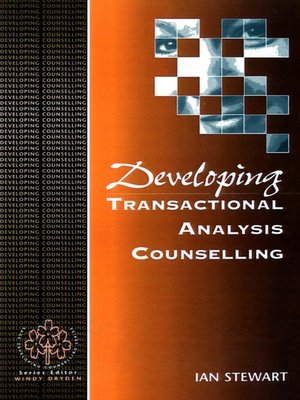 cover image of Developing Transactional Analysis Counselling